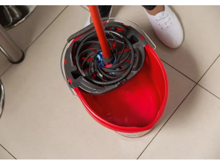 Vileda Wischmopp-Eimer SuperMocio mit PowerPress