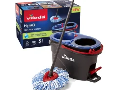 Vileda Wischmopp-Set H2PrO Spin mit Zweitanksystem