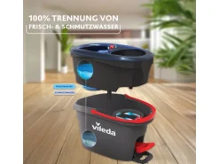 Vileda Wischmopp-Set H2PrO Spin mit Zweitanksystem