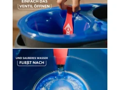 Vileda Wischmopp-Set H2PrO Spin mit Zweitanksystem