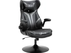 Vinsetto Gaming Stuhl mit Kopfkissen 67 x 70 x 106-112 cm
