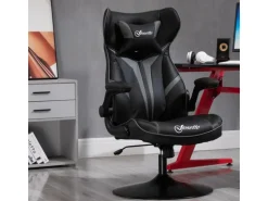 Vinsetto Gaming Stuhl mit Kopfkissen 67 x 70 x 106-112 cm