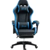 Vinsetto Gaming Stuhl mit Lendenkissen Kopfstütze