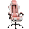 Vinsetto Gamingstuhl mit Kopfstütze 360° Drehbar 64 x 67 x 119-127 cm