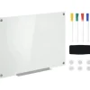 Vinsetto Whiteboard mit 4 Stifte 6 Magnete 1 Schwamm
