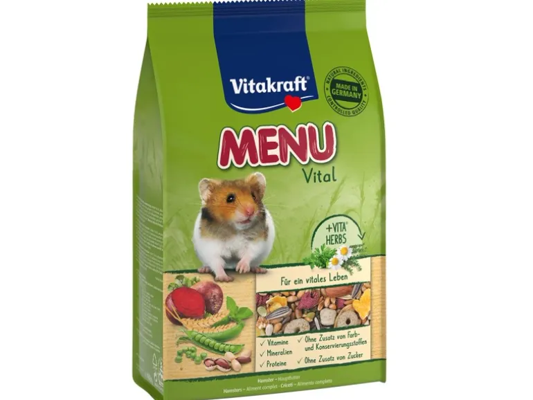 Vitakraft Hauptfutter Menu Vital 400 g für Hamster