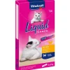 Vitakraft Katzen-Leckerlies Liquid Snack Huhn mit Taurin 6 x 15 g (90 g)