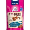 Vitakraft Triggles mit Seelachs MSC für Katzen 40 g