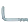 Vitragenhaken Ø 2,8 mm x 30 mm Verzinkt 20 Stück