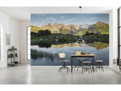 Vlies Fototapete Allgäu Spiegel 450x280 cm