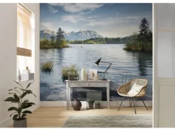 Vlies Fototapete Am Ende des Tages 300x280 cm