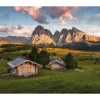 Vlies Fototapete Dolomitentraum 450x280 cm