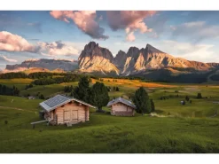 Vlies Fototapete Dolomitentraum 450x280 cm