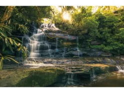 Vlies Fototapete Golden Falls 450x280 cm