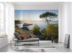 Vlies Fototapete Licht des Südens 400x280 cm