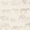 Vliestapete Boutique Safari Beige