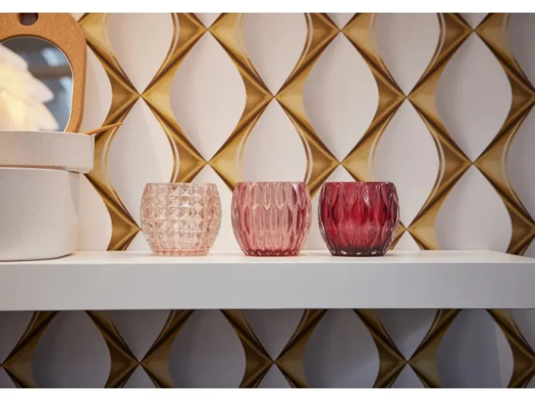 Vliestapete 3D Design Glänzend Leicht Strukturiert Gold Weiß FSC®