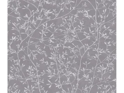 Vliestapete Elegance Ranke Grau FSC®
