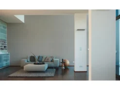 Vliestapete Spot 2 Uni Grau FSC®