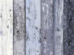 Vliestapete Surfing & Sailing Holz Blau FSC®