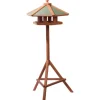 Vogelhaus sechseckig Nadelholz FSC®