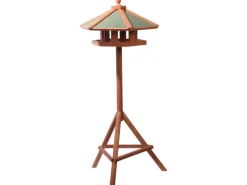 Vogelhaus sechseckig Nadelholz FSC®
