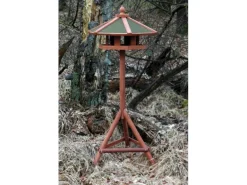 Vogelhaus sechseckig Nadelholz FSC®