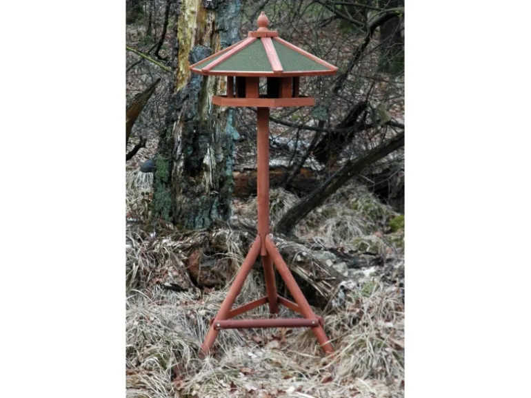 Vogelhaus sechseckig Nadelholz FSC®