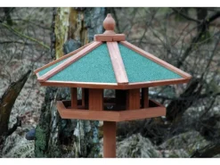 Vogelhaus sechseckig Nadelholz FSC®