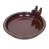 Vogeltränke Ø 30 cm Rot