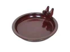 Vogeltränke Ø 30 cm Rot