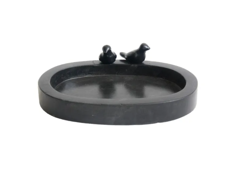 Vogeltränke 26 cm x 40 cm Terrazzo