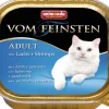 Vom feinsten Katzen-Nassfutter Adult Lachs und Shrimps 100 g