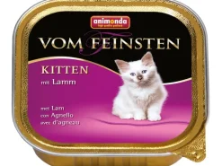 Vom Feinsten Katzen-Nassfutter Kitten Lamm 100 g
