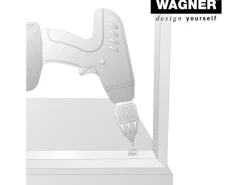 Wagner Designrahmen 400 mm x 300 mm Schwarz