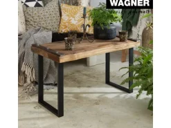 Wagner Designrahmen 400 mm x 300 mm Schwarz