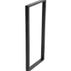 Wagner Designrahmen 710 mm x 300 mm Schwarz