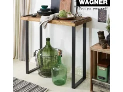 Wagner Designrahmen 710 mm x 300 mm Schwarz