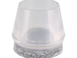 Wagner Kappen-Set EH0564 Ø 24 mm x Ø 28 mm x 26 mm Transparent/Grau 4-tlg.