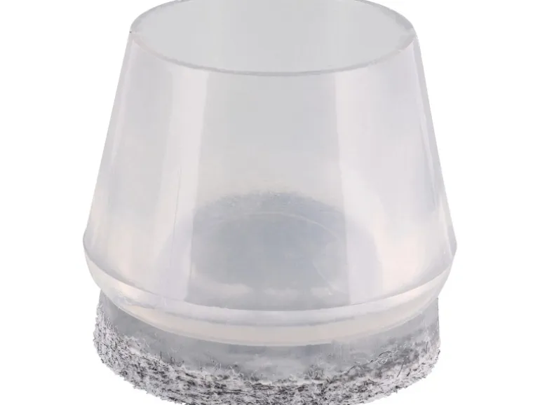 Wagner Kappen-Set EH0564 Ø 24 mm x Ø 28 mm x 26 mm Transparent/Grau 4-tlg.