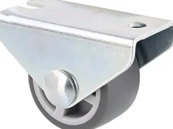 Wagner Möbel Bockrolle Tragkraft 40 kg Soft Verzinkt Ø 25 mm