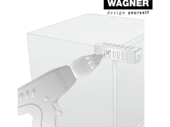 Wagner Möbelbein 12 cm Verzinkt