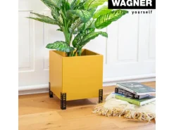 Wagner Möbelbein 12 cm Verzinkt