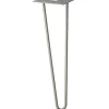 Wagner Möbelbein Hairpin Länge 400 mm Moss Grey