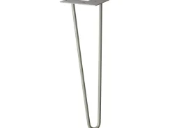 Wagner Möbelbein Hairpin Länge 400 mm Moss Grey