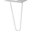 Wagner Möbelbein Hairpin Länge 200 mm Light Grey