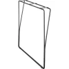 Wagner Möbelbein Hairpin Style Retro 50-60 cm x 71 mm x 9 cm Stahl Schwarz