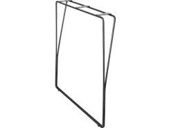 Wagner Möbelbein Hairpin Style Retro 50-60 cm x 71 mm x 9 cm Stahl Schwarz