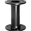 Wagner Möbelbein Industrial Pipe Ø 32,5 mm Länge 100 mm Schwarz