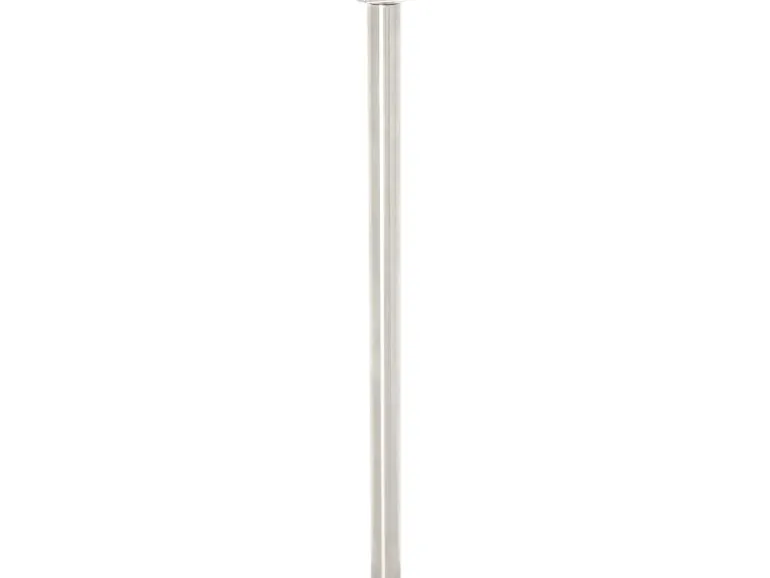 Wagner Möbelbein Telescope Ø 3 cm Justierbar 60 cm - 90 cm Edelstahl-Optik